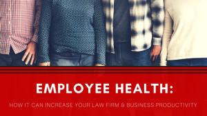 Employees above red "Employee Health" banner