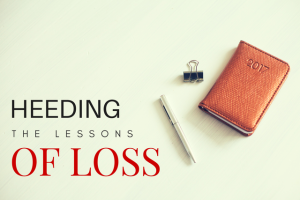 Heeding the lessons of loss text and planner