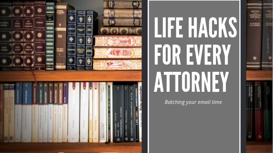 Bookshelf and Life Hacks for Every Attorney cover