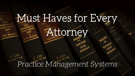 Attorney practice management overlay on law books